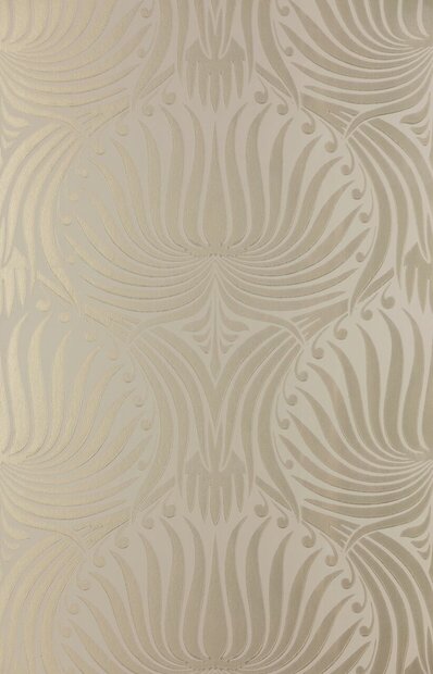Farrow and Ball Lotus Behang Metallic BP2066