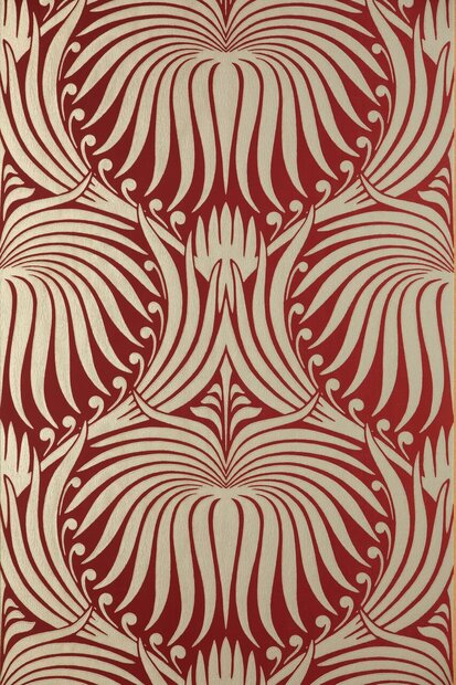 Farrow and Ball Lotus Behang Metallic BP2069