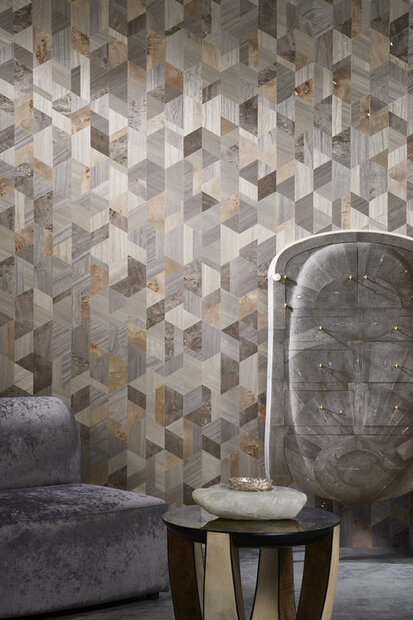 ARTE Formation Behang&nbsp;Timber Behang Collectie&nbsp;Luxury By Nature