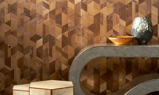 ARTE Formation Behang&nbsp;Timber Behang Collectie&nbsp;Luxury By Nature