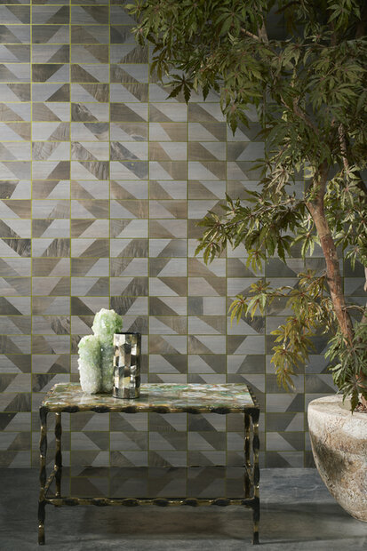 ARTE Trapeze Behang&nbsp;Timber Behang Collectie&nbsp;Luxury By Nature 