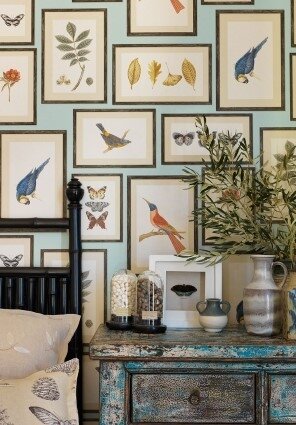 sanderson picture gallery behang sfeer