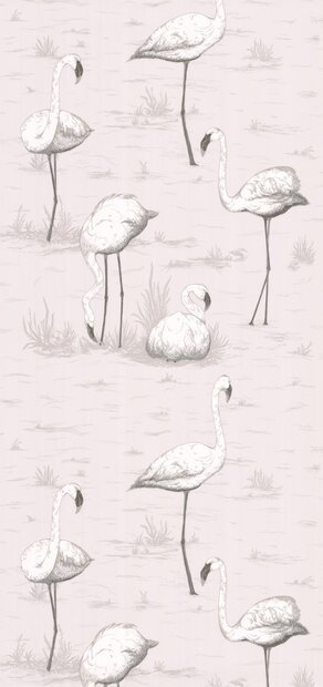 flamingos 958046  behang cole son luxury by nature