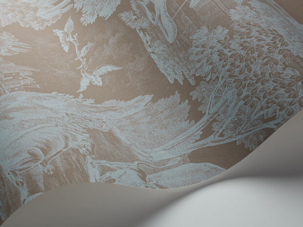 versailles behang papier cole and son behang close up