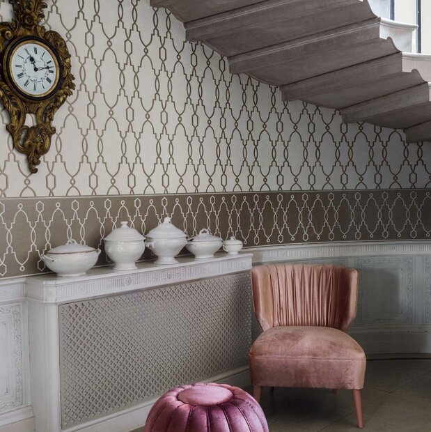 parterre border cole and son folie 