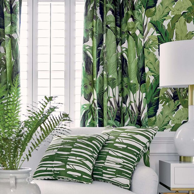 Thibaut Travelers Palm behang T10127  sfeer 2