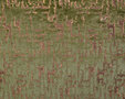 Dutch Wall Textile Co. Caribou collectie  43 mosgroen jacquard geweven velours