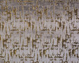 Dutch Wall Textile Co. Caribou collectie  57 otter grijs jacquard geweven velours