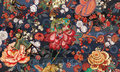 Moooi Rendezvous Tokyo Blue Behang MO3010 Indigo