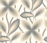 Little Greene Starflower behang - Platinum