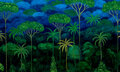 ARTE Ciel Tropical behang ARTE D&eacute;cors &amp; Panoramiques behang collectie 97650