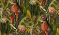 ARTE Blooming Pineapple Behang - 97601