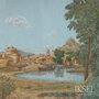 IKSEL Arcadia landschap behang panorama behang papier