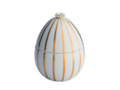 Ladenac Bois de Russie Candle - White Gold Stripes