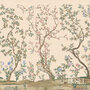 iksel imperial garden behang blush