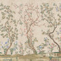 IKSEL Imperial Garden behang chinoiserie behangpapier 