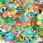 Harlequin Journey Of Discovery Behang 112919 
