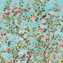 Thibaut Jardin Bloom TM13668 turquoise