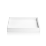 Tray Brownie Decor Walther TAB R - Wit