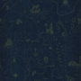 Ralph Lauren Shipping Lanes Map Behang - BRILLIANT BLUE PRL5027/04
