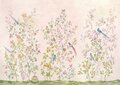 Coordonne Tea Garden Pink Behang 8800122