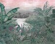 Coordonne Neocolonial Pink Behang 8800112