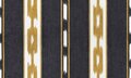 Coordonne Kente Black Behang A00809