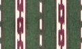 Coordonne Kente Green Behang A00806