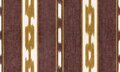 Coordonne Kente WineBehang A00808