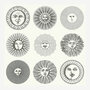 Fornasetti Soli Behang 123/1001