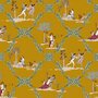 Coordonne Neobucolic Mustard Behang 8800054