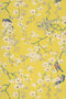 Little Greene Massingberd Blossom Yellow Behang 