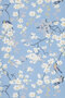 Little Greene Massingberd Blossom Pale Blue Behang 