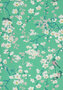 Little Greene Massingberd Blossom Verditer Behang 