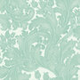 Little Greene Tulip Aqua Behang