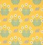 Little Greene Burges Snail Lemon Behang