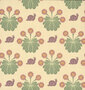 Little Greene Burges Snail Travertine Behang