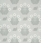 Little Greene Burges Snail Silver Behang