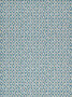 Little Greene Moy Blue Behang