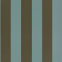 Ralph Lauren Spalding Stripe Behang - TEAL PRL026/20