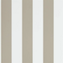 Ralph Lauren Spalding Stripe Behang - Sand / White PRL026/15