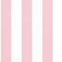 Ralph Lauren Spalding Stripe Behang - Pink / White PRL026/16