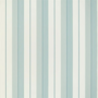 Ralph Lauren Aiden Stripe Behang - Teal Blue PRL020/14