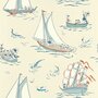 Sanderson Donald Nautical Behang Disney Home 217282