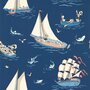 Disney Home Donald Nautical Behang Sanderson 217283