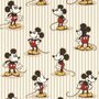 Disney Home Mickey Stripe Behang 217273