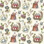 Sanderson Alice In Wonderland Behang 217287