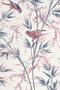 Little Greene Great Ormond Street Behang Carmine