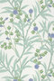 Little Greene Bamboo Floral Behang Mambo