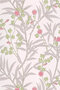 Little Greene Bamboo Floral Behang Leather